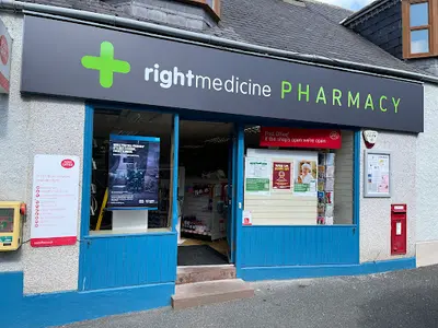 Right Medicine Pharmacy + Post Office (aberchirder)