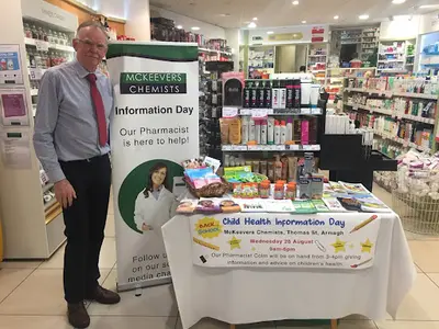 Mckeevers Chemists, Armagh Pharmacy