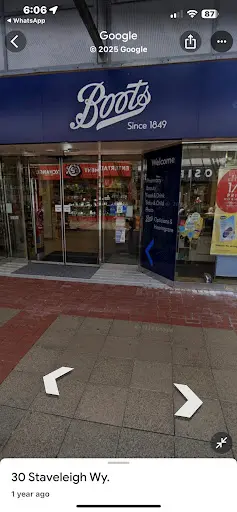 Boots Pharmacy