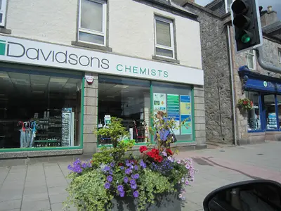 Davidsons Chemists - Banchory