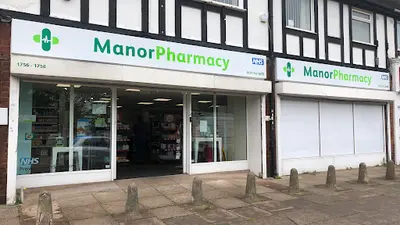 Manor Pharmacy: Travel Clinic, Weight Loss Clinic, Ear Wax Removal Clinic, B12 Wellness Clinic