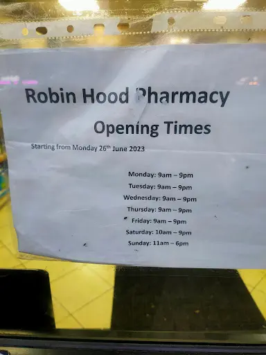 Robin Hood Pharmacy