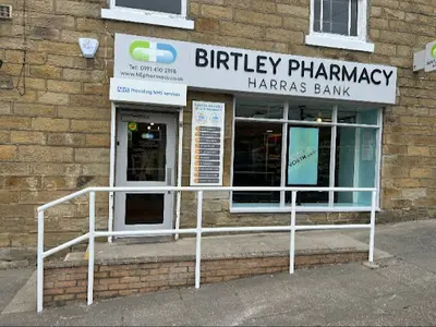 Birtley Pharmacy, Harras Bank