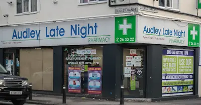 Audley Late Night Pharmacy - B12 & Weight Loss Injections, Ear Wax Removal, Blood Tests, Travel Vacs, Cryotherapy