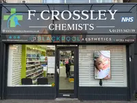 F. Crossley Chemists & Blackpool Aesthetics