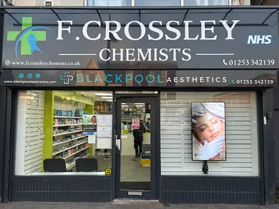 F. Crossley Chemists & Blackpool Aesthetics