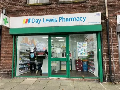 Day Lewis Pharmacy Liverpool. Bootle