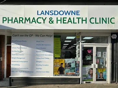 Lansdowne Pharmacy: Ear Wax Removal, Contraception, Travel & Weight Management Clinic