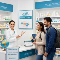 The Care Pharmacy Travel Vaccination And Weight Loss Clinic