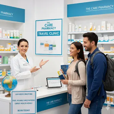 The Care Pharmacy Travel Vaccination And Weight Loss Clinic