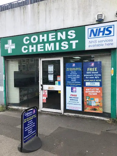 Cohens Chemist, Stockport