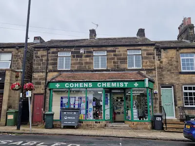 Cohens Chemist, Burley-in-wharfedale, Burley In Wharfedale
