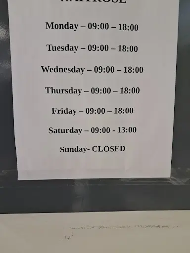 Badham Pharmacy - Waitrose