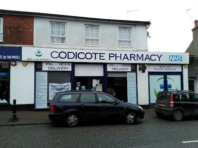 Codicote Pharmacy - Travel, Ear & Weight Loss Clinic