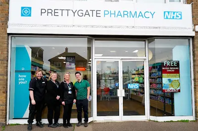Gmg Pharmacy - Prettygate Pharmacy