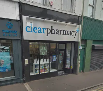 Clear Pharmacy, 16 Waterside