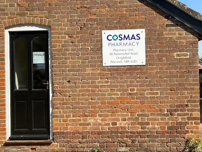 Cosmas Online Pharmacy