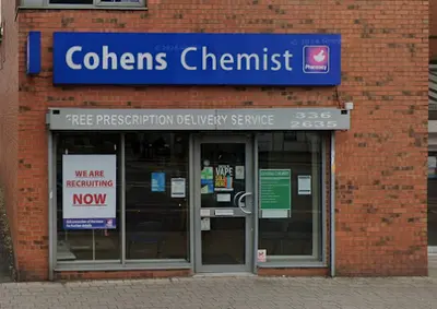 Cohens Chemist, Denton, Manchester