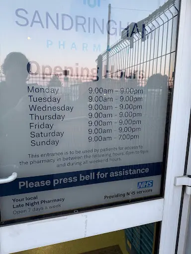 Sandringham Pharmacy Within Sandringham Health Centre