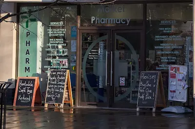 Tout S Pharmacy Dorchester