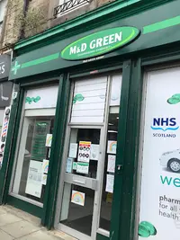 M&d Green - Fountainbridge Pharmacy