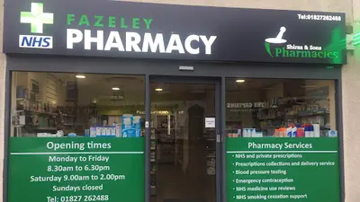 Tamworth Travel Clinic At Crest Pharmacy Fazeley