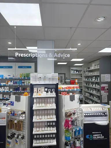 Amiry & Gilbride Pharmacy & Travel Clinic Anniesland