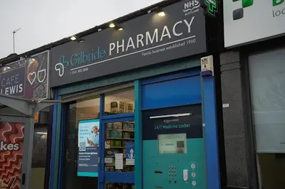 Gilbride Pharmacy And Travel Clinic - Cardonald