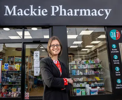 Mackie Pharmacy & Weight Management Clinic Giffnock