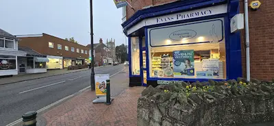 Evans Pharmacy & Travel Vaccines Clinic/ear Wax Removal Clinic