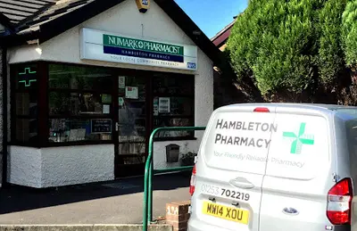 Hambleton Pharmacy (nominated Chemist)