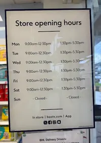 Boots Pharmacy
