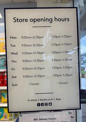 Boots Pharmacy