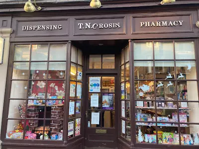 T N Crosby Chemist