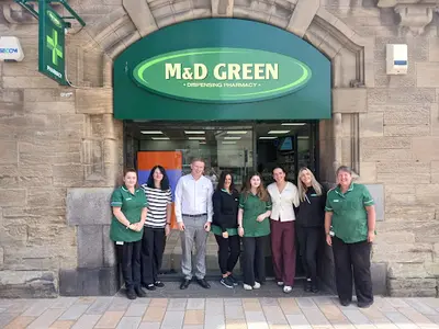 M&d Green Pharmacy, Helensburgh