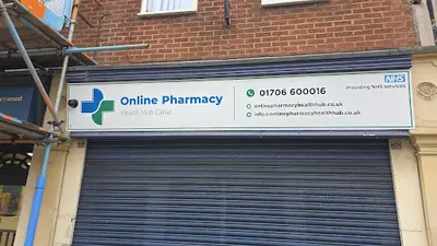 Online Pharmacy Health Hub & Clinic