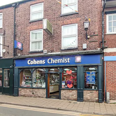 Cohens Chemist, Knutsford