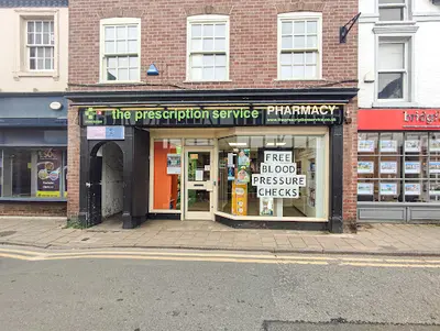 The Prescription Service