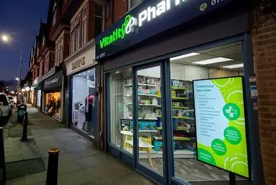 Vitality Pharmacy - Weight Management, Travel, Ear Wax Removal Clinic
