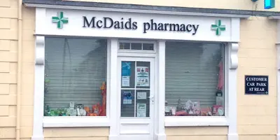 Mcdaid Pharmacy – Lisnaskea