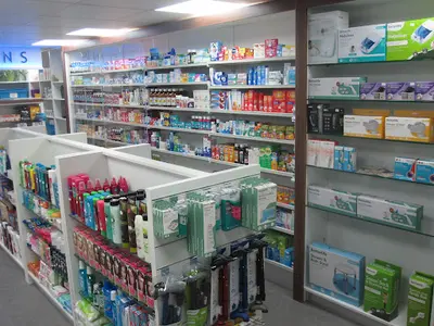 Locking Pharmacy