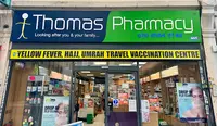 Thomas Pharmacy Travel Clinic Yellow Fever Centre And Weight Loss Clinic