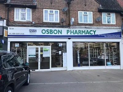 Osbon Pharmacy Travel Vaccine, Ear Syringing & Weight Loss Clinic