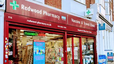 Redwood Pharmacy | Blood Tests, Travel Vaccines & Weight Loss Clinic