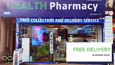 Health Pharmacy Blood Testing Clinic