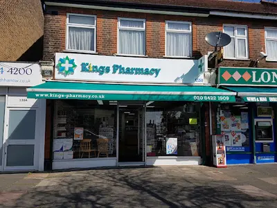 Kings Pharmacy - Yellow Fever Vaccination Centre