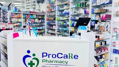 Procare Pharmacy - Belmont Circle & Kenton Lane - Travel Clinic + Weight Loss Injections + Blood Test + Yellow Fever Centre