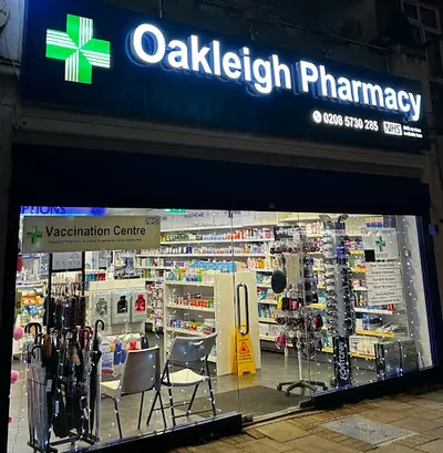 Oakleigh Pharmacy (uxbridge) & Travel, Weight Loss, Ear Wax Removal (microsuction) & Blood Test Clinic