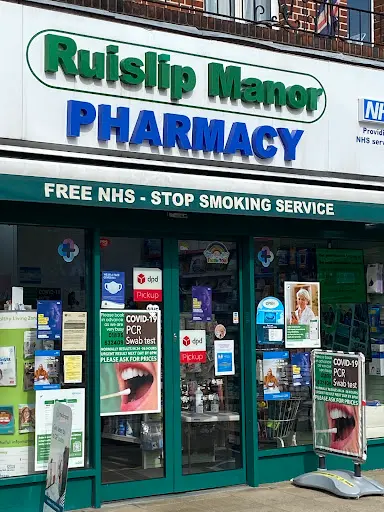 Ruislip Manor Pharmacy, Travel Clinic & Weight Loss Clinic