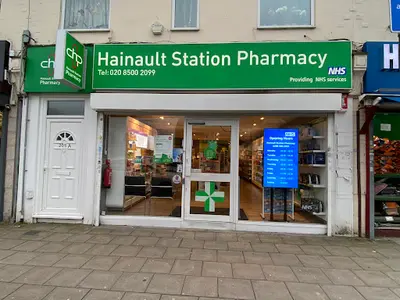 Hainault Station Pharmacy + Travel Clinic Hainault